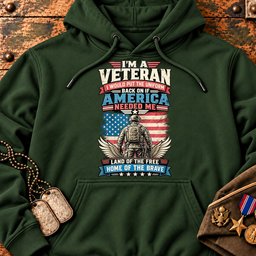 land-of-the-free-home-of-the-brave-veteran-22905 Hoodie-Forest-Green.jpg