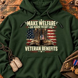 make-welfare-as-hard-to-get-as-veteran-benefits-22965 Hoodie-Forest-Green.jpg