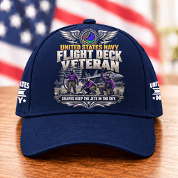 Navy Flight Deck Veteran Grapes Keep The Jets In The Sky T Shirt Hoodie Baseball Cap Gift For Men Baseball Cap Navy