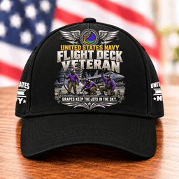 Navy Flight Deck Veteran Grapes Keep The Jets In The Sky T Shirt Hoodie Baseball Cap Gift For Men Baseball Cap Black