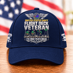 Navy Flight Deck Veteran I Fix What Pilots Break T Shirt Hoodie Baseball Cap Gift For Men Baseball Cap Navy