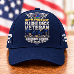 Navy Flight Deck Veteran Blue Shirts Do The Heavy Lifting T Shirt Hoodie Baseball Cap Gift For Men Baseball Cap Navy