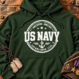 anchors-aweigh-us-navy-established-1775-22989 Hoodie-Forest-Green.jpg