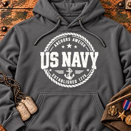 anchors-aweigh-us-navy-established-1775-22989 Hoodie-Grey.jpg
