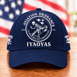 Navy Aviation Ordnance Warheads On Foreheads Skeleton T Shirt Hoodie Baseball Cap Gift For Men Baseball Cap Navy