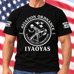 Navy Aviation Ordnance Warheads On Foreheads Skeleton T Shirt Hoodie Baseball Cap Gift For Men T-shirt Black