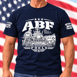 Navy ABF Aviation Boatswains Mate Fuels T Shirt Hoodie Baseball Cap Gift For Men T-shirt Navy