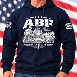 Navy ABF Aviation Boatswains Mate Fuels T Shirt Hoodie Baseball Cap Gift For Men Hoodie Navy