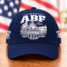 Navy ABF Aviation Boatswains Mate Fuels T Shirt Hoodie Baseball Cap Gift For Men Baseball Cap Navy