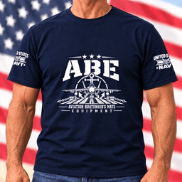 Navy ABE Aviation Boatswains Mate Equipment T Shirt Hoodie Baseball Cap Gift For Men T-shirt Navy