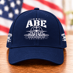 Navy ABE Aviation Boatswains Mate Equipment T Shirt Hoodie Baseball Cap Gift For Men Baseball Cap Navy