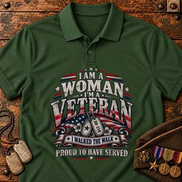 i-am-a-woman-veteran-proud-to-have-served-t-shirt-hoodie-polo-23203 Polo-Forest-Green.jpg