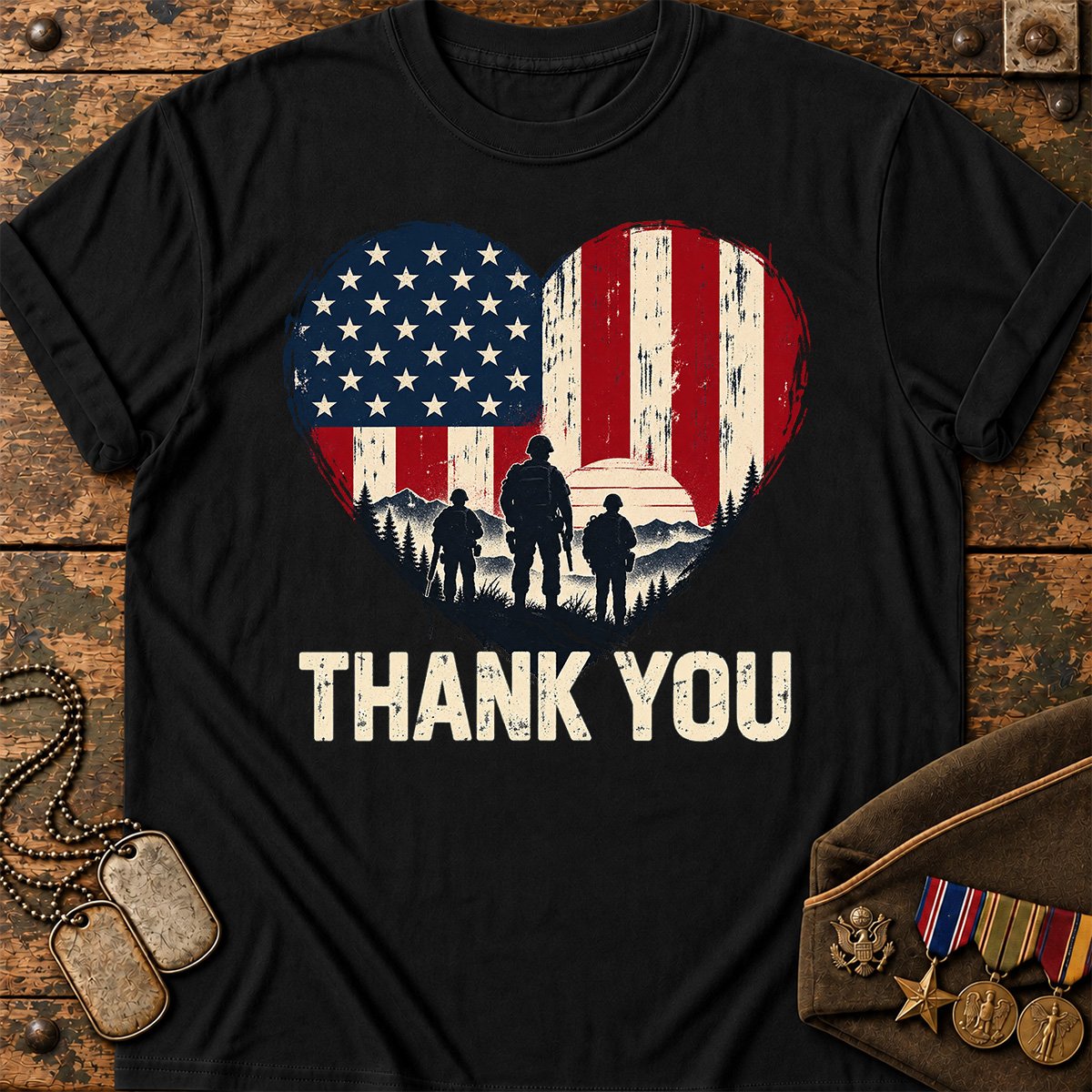thank-you-veterans-american-flag-t-shirt-hoodie-polo-23198 T-shirt-Black.jpg