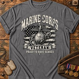 marine-corps-veteran-proud-to-have-served-t-shirt-hoodie-polo-23199 T-shirt-Grey.jpg