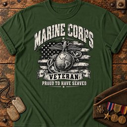 marine-corps-veteran-proud-to-have-served-t-shirt-hoodie-polo-23199 T-shirt-Forest-Green.jpg