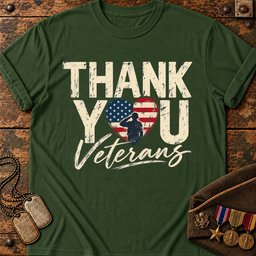 thank-you-veterans-t-shirt-hoodie-polo-23197 T-shirt-Forest-Green.jpg