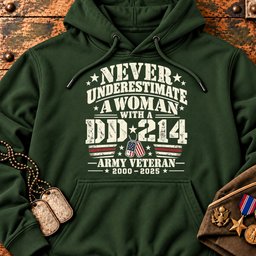 never-underestimate-a-woman-with-a-dd-214-t-shirt-hoodie-polo-23204 Hoodie-Forest-Green.jpg