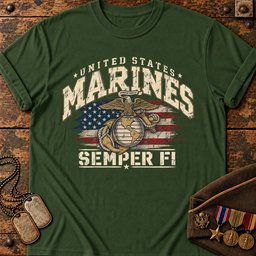 united-states-marines-semper-fi-t-shirt-hoodie-polo-23196 T-shirt-Forest-Green.jpg
