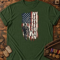 veteran-american-flag-t-shirt-hoodie-polo-23200 T-shirt-Forest-Green.jpg