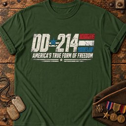 dd-214-american-freedom-veteran-t-shirt-hoodie-polo-23207 T-shirt-Forest-Green.jpg