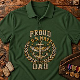 proud-u-s-navy-dad-23292 Polo-Forest-Green.jpg