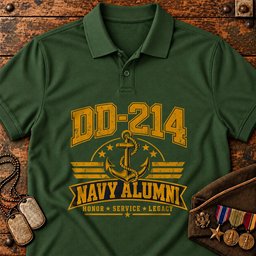 dd-214-navy-alumni-23290 Polo-Forest-Green.jpg