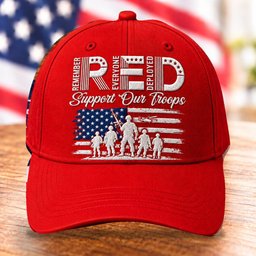 Unisex Red Friday Print Hat