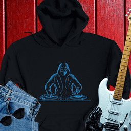 Hip/Hop DJ Hoodie