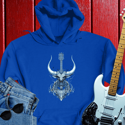 Taurus Guitar Hoodie