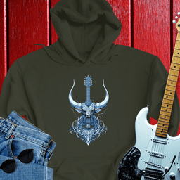 Taurus Guitar Hoodie