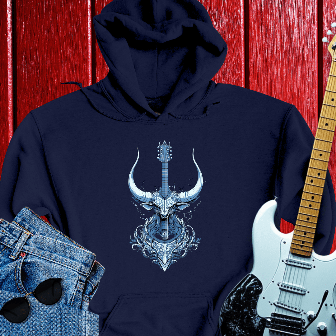 Taurus Guitar Hoodie