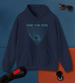 Frame Flow Focus BJJ Hoodie