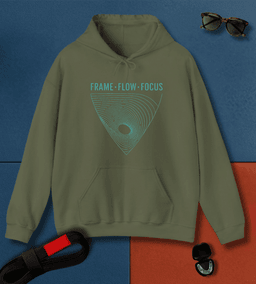 Frame Flow Focus BJJ Hoodie