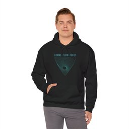 Frame Flow Focus BJJ Hoodie