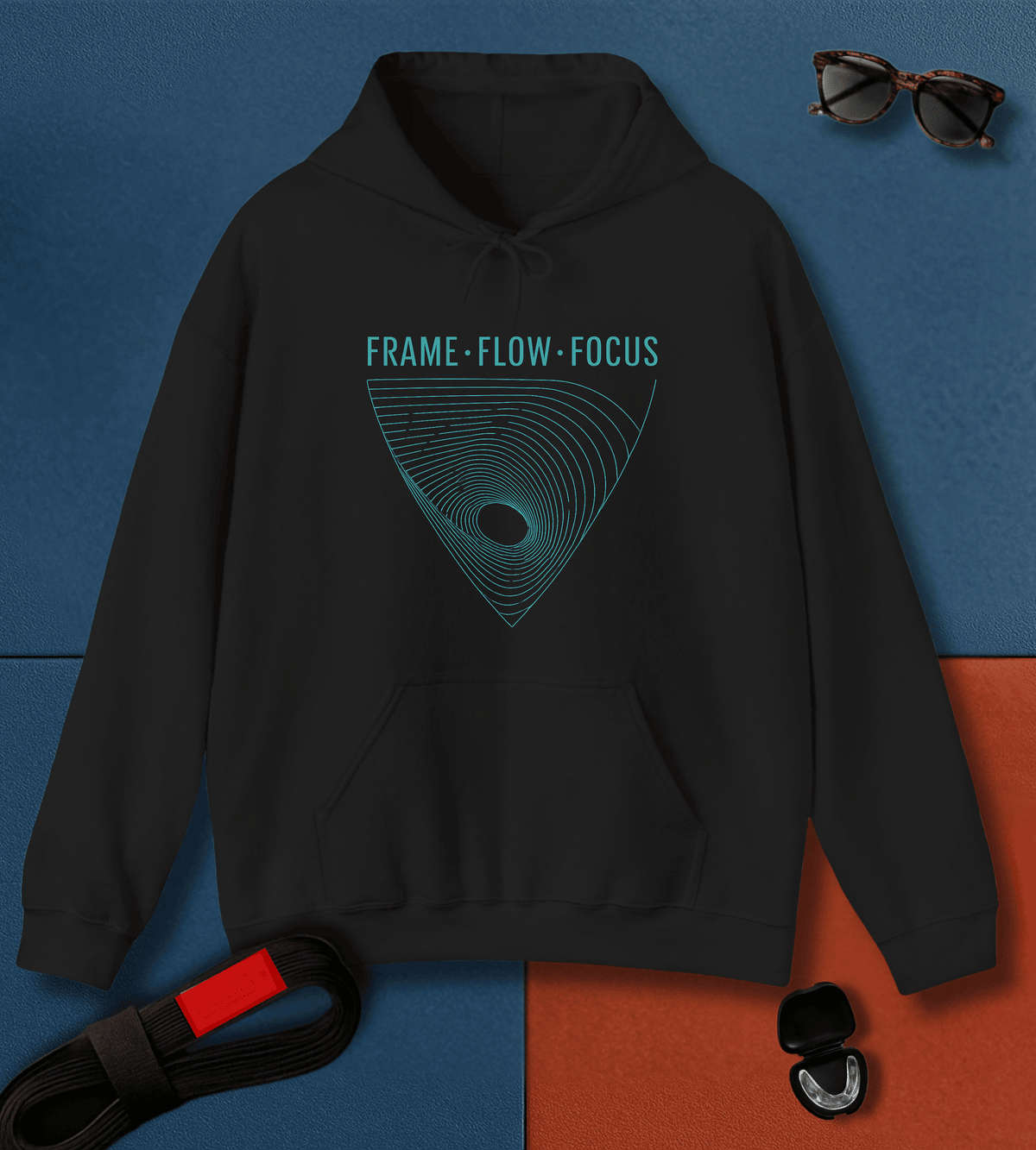 Frame Flow Focus BJJ Hoodie