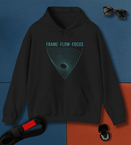 Frame Flow Focus BJJ Hoodie