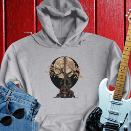 Cherry Blooms Guitar Hoodie