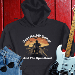 Just Me and My Guitar Hoodie