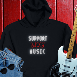 Live Music Hoodie