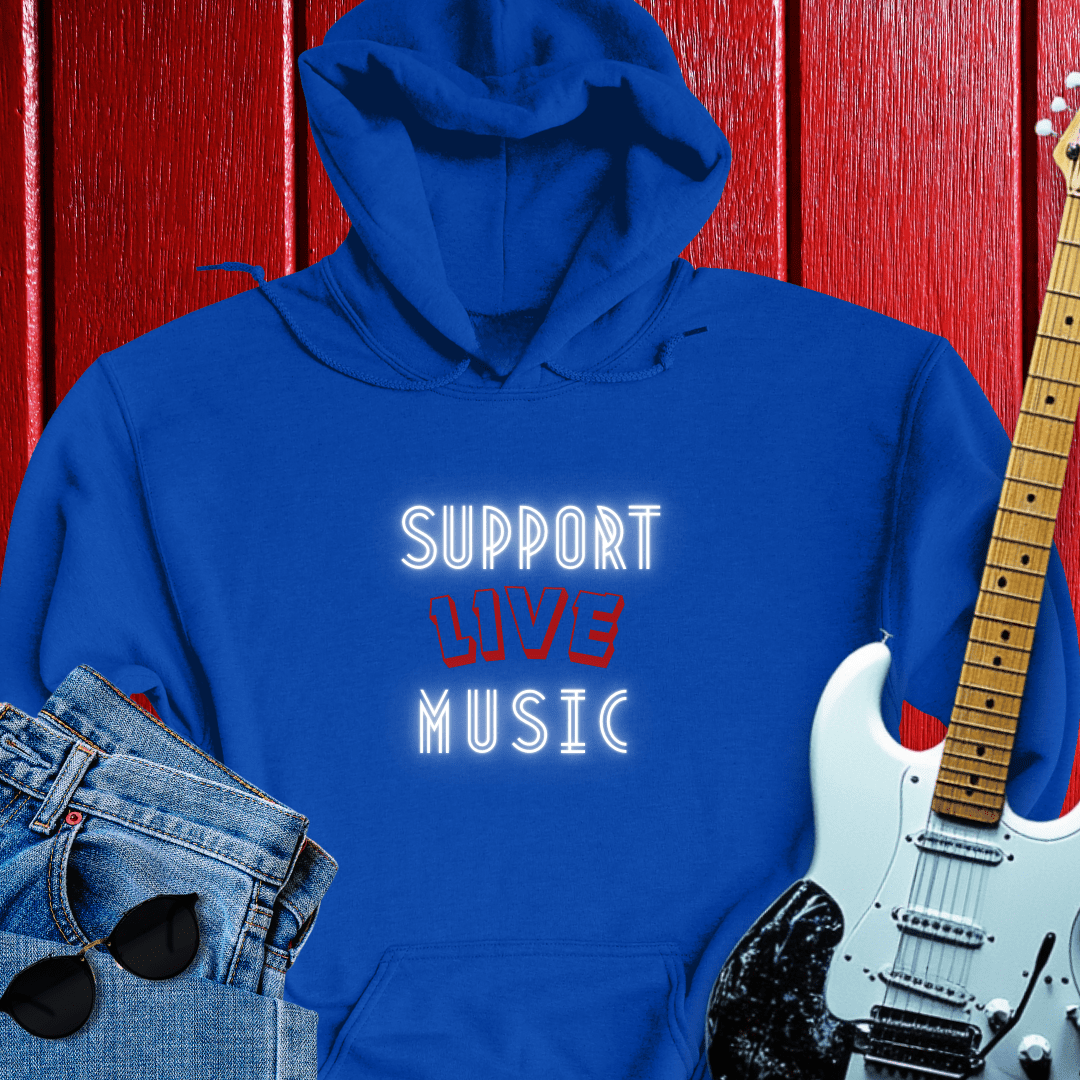 Live Music Hoodie