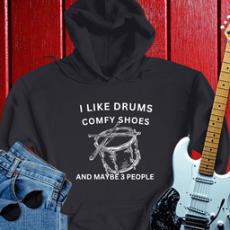 Like Drums Hoodie