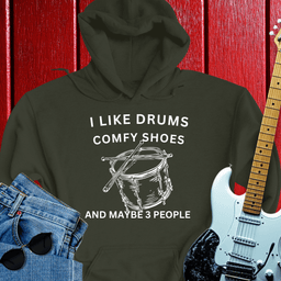 Like Drums Hoodie