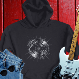 Noir Koi Hoodie