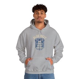 Blue Belt Prison BJJ Hoodie