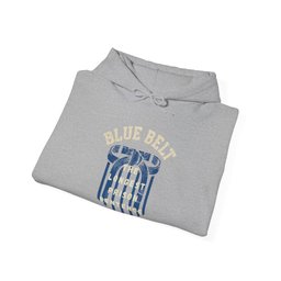 Blue Belt Prison BJJ Hoodie