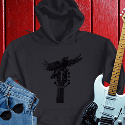 Black Crow Hoodie