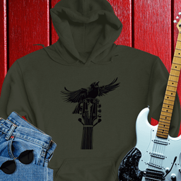 Black Crow Hoodie