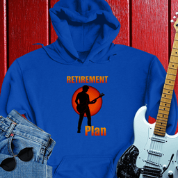 Retirement Bass Hoodie