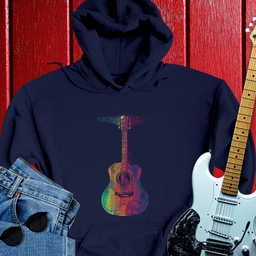 Pix Guitar Hoodie
