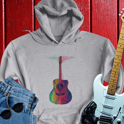 Pix Guitar Hoodie